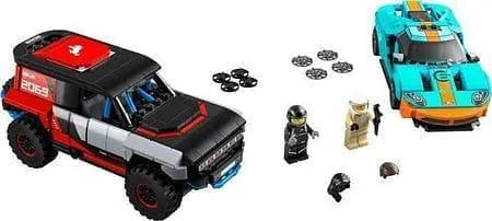 LEGO Ford GT Heritage Edition en Bronco R 76905 Speed Champions LEGO SPEEDCHAMPIONS @ 2TTOYS | Official LEGO shop😊🥰 LEGO €. 69.99
