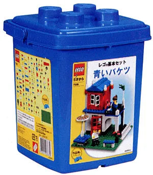 LEGO Foundation Set - Blue Bucket 7335 Make and Create LEGO Make and Create @ 2TTOYS | Official LEGO shopđđ„° LEGO âŹ. 0.00