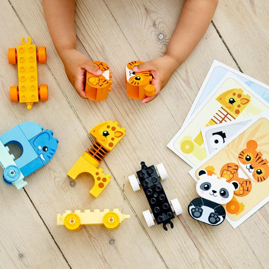 LEGO Mee trek trein met dieren 10955 DUPLO LEGO DUPLO @ 2TTOYS | Official LEGO shopšš„° LEGO ā¬. 16.98