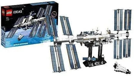 LEGO NASA International Space Station ISS 21321 Ideas LEGO IDEAS @ 2TTOYS | Official LEGO shopšš„° LEGO ā¬. 99.99