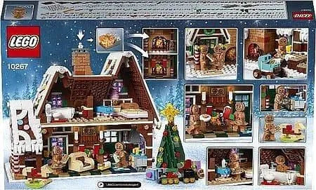 LEGO Peperkoek huisje voor kerst 10267 Creator Expert LEGO CREATOR EXPERT @ 2TTOYS | Official LEGO shop😊🥰 LEGO €. 184.99