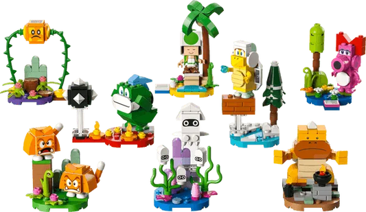 LEGO Personagepakketten – serie 6 / 71413 SuperMario complete set. LEGO SUPERMARIO @ 2TTOYS | Official LEGO shop😊🥰 LEGO €. 44.99