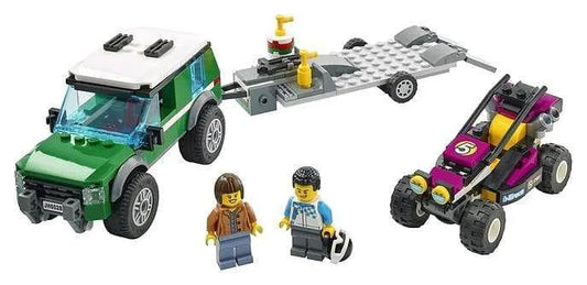 LEGO Race Buggy Transport 60288 City LEGO CITY GEWELDIGE VOERTUIGEN @ 2TTOYS | Official LEGO shopšš„° LEGO ā¬. 15.49