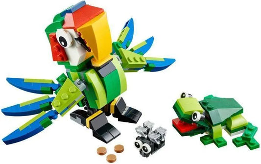 LEGO Regenwoud Dieren 31031 Creator LEGO CREATOR @ 2TTOYS | Official LEGO shopđđ„° LEGO âŹ. 44.99