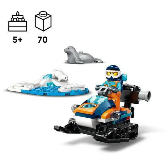 LEGO Sneeuwscooter voor poolonderzoek 60376 City LEGO CITY @ 2TTOYS | Official LEGO shopšš„° LEGO ā¬. 8.48