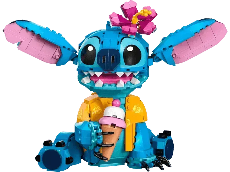 LEGO Stitch 43249 Disney LEGO Disney Classic @ 2TTOYS | Official LEGO shopšš„° LEGO ā¬. 54.99