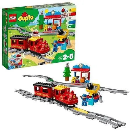 LEGO Stoomtrein trein met motor en rails 10874 DUPLO LEGO DUPLO @ 2TTOYS | Official LEGO shopšš„° LEGO ā¬. 54.99