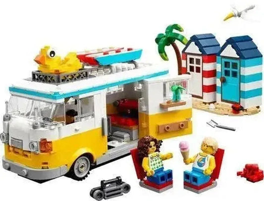 LEGO Strandkampeerbus 31138 Creator LEGO CREATOR @ 2TTOYS | Official LEGO shopšš„° LEGO ā¬. 39.98