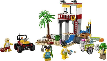LEGO Strandwachter uitkijkpost 60328 City LEGO CITY GEWELDIGE VOERTUIGEN @ 2TTOYS | Official LEGO shopšš„° LEGO ā¬. 34.99