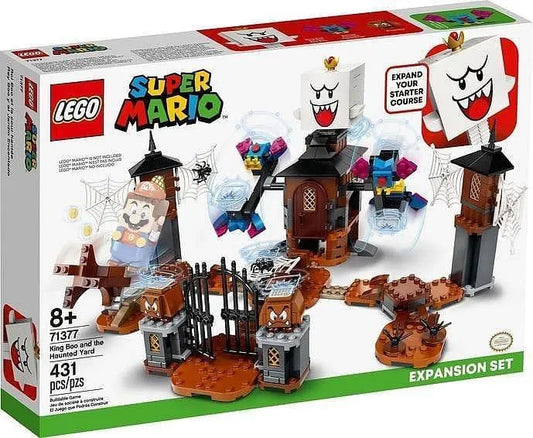 LEGO Super Mario Uitbreidingsset: King Boo en de spooktuin 71377 SuperMario LEGO SUPERMARIO @ 2TTOYS | Official LEGO shop😊🥰 LEGO €. 59.98