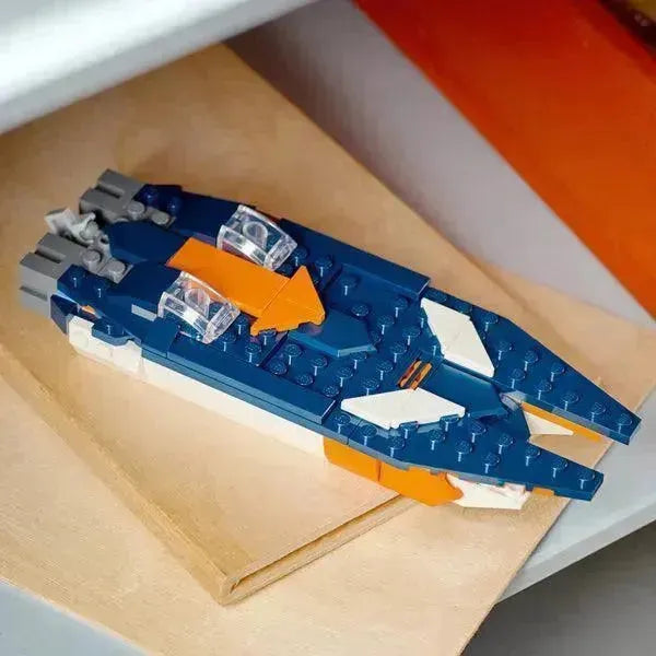 LEGO Supersonisch Straal vliegtuig 31126 Creator 3-in-1 LEGO CREATOR @ 2TTOYS | Official LEGO shop😊🥰 LEGO €. 16.49