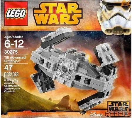 LEGO TIE Advanced Prototype 30275 StarWars LEGO STARWARS @ 2TTOYS | Official LEGO shop😊🥰 LEGO €. 9.99