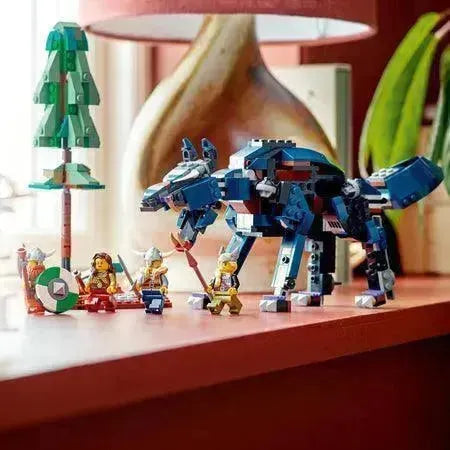 LEGO Viking schip met Midgard slang 31132 Creator LEGO CREATOR @ 2TTOYS | Official LEGO shopšš„° LEGO ā¬. 119.99