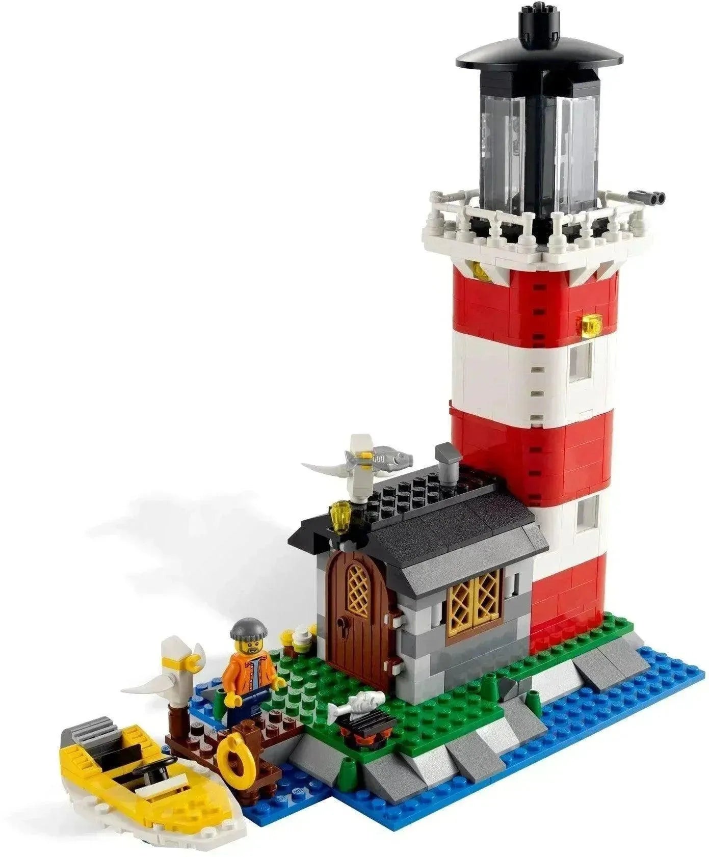 LEGO Vuurtoren Eiland / Lighthouse Island 5770 Creator @ 2TTOYS | Official LEGO shop😊🥰 LEGO €. 39.99