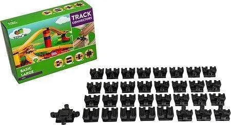 Toy2 Track Connector 21014 - Basic pack - Large TOY2 @ 2TTOYS | Official LEGO shopđđ„° TOY2 âŹ. 54.99