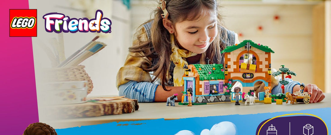 Gloednieuwe LEGO-kleuren debuteren in de zomer van 2025 Friends reeks