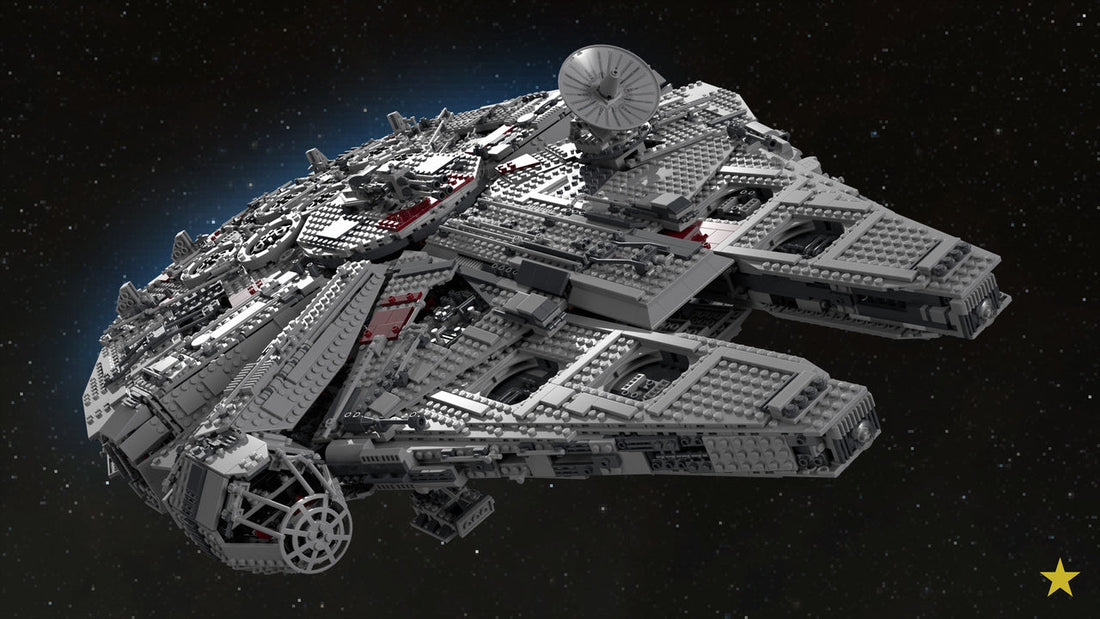 Waarom de LEGO 10179 Millennium Falcon het ultieme verzamelobject is