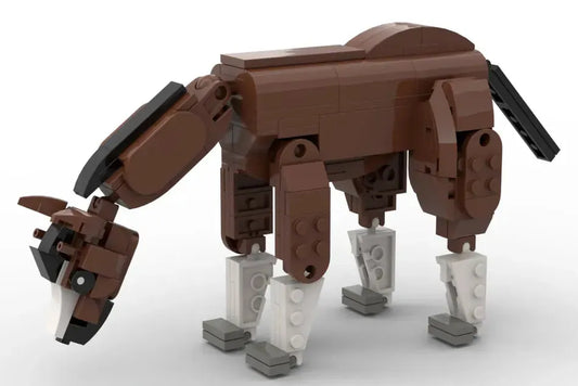 LEGO Ideas presenteert: een paard van LEGO Steentjes