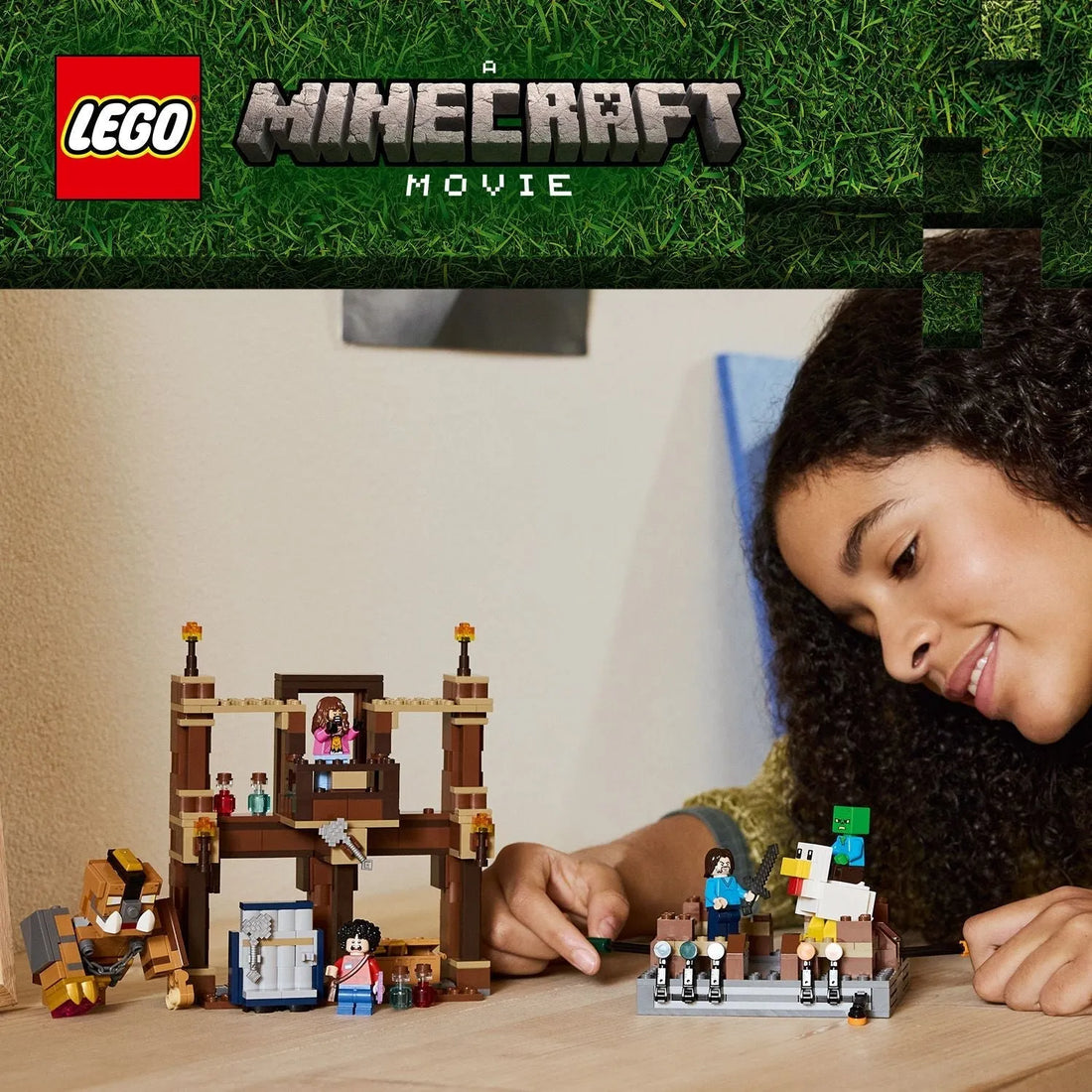 Nieuwe LEGO Movie: Minecraft op komst