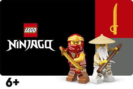 Alle vier LEGO Ninjago City Micro-sets zijn geintroduceerd.