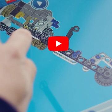 LEGO Bouwen met AR; Augmented Reality