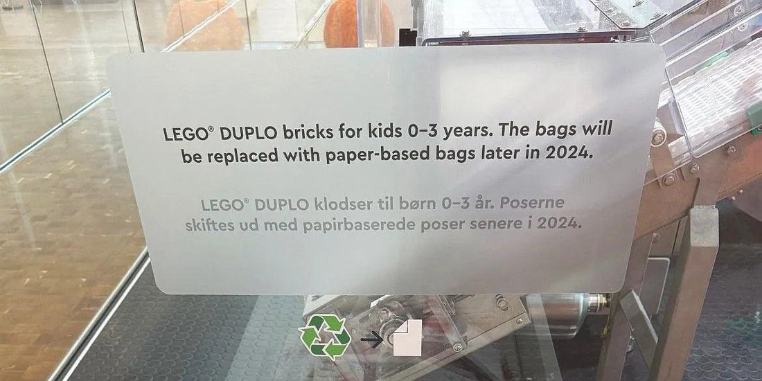 LEGO Huis 40297: DUPLO Stenen nu ook in een papieren zak