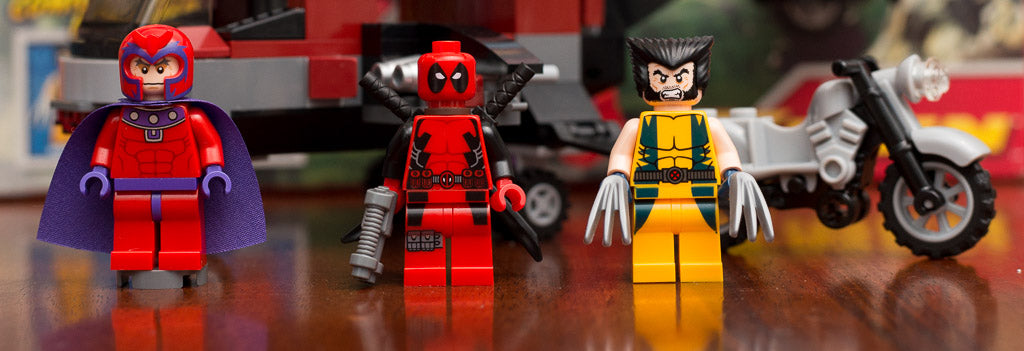 Zou er ooit nog een LEGO Deadpool set of minifig komen?