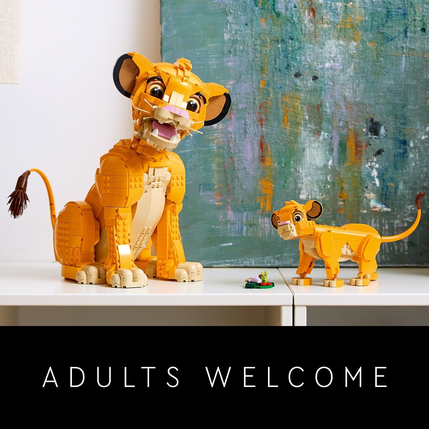 LEGO Disney The Lion king