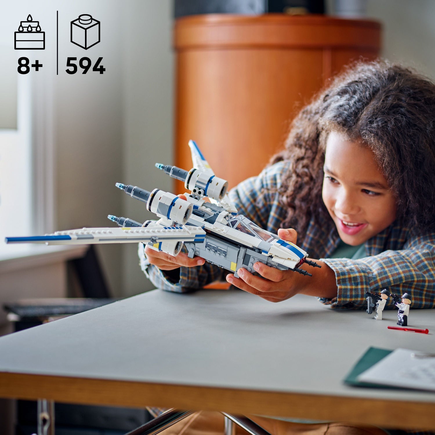 LEGO 75399 Rebel U-Wing Fighter: Vecht voor het verzet!