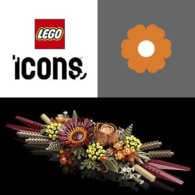 LEGO Icons Gebouwen van Icons en Creator Expert