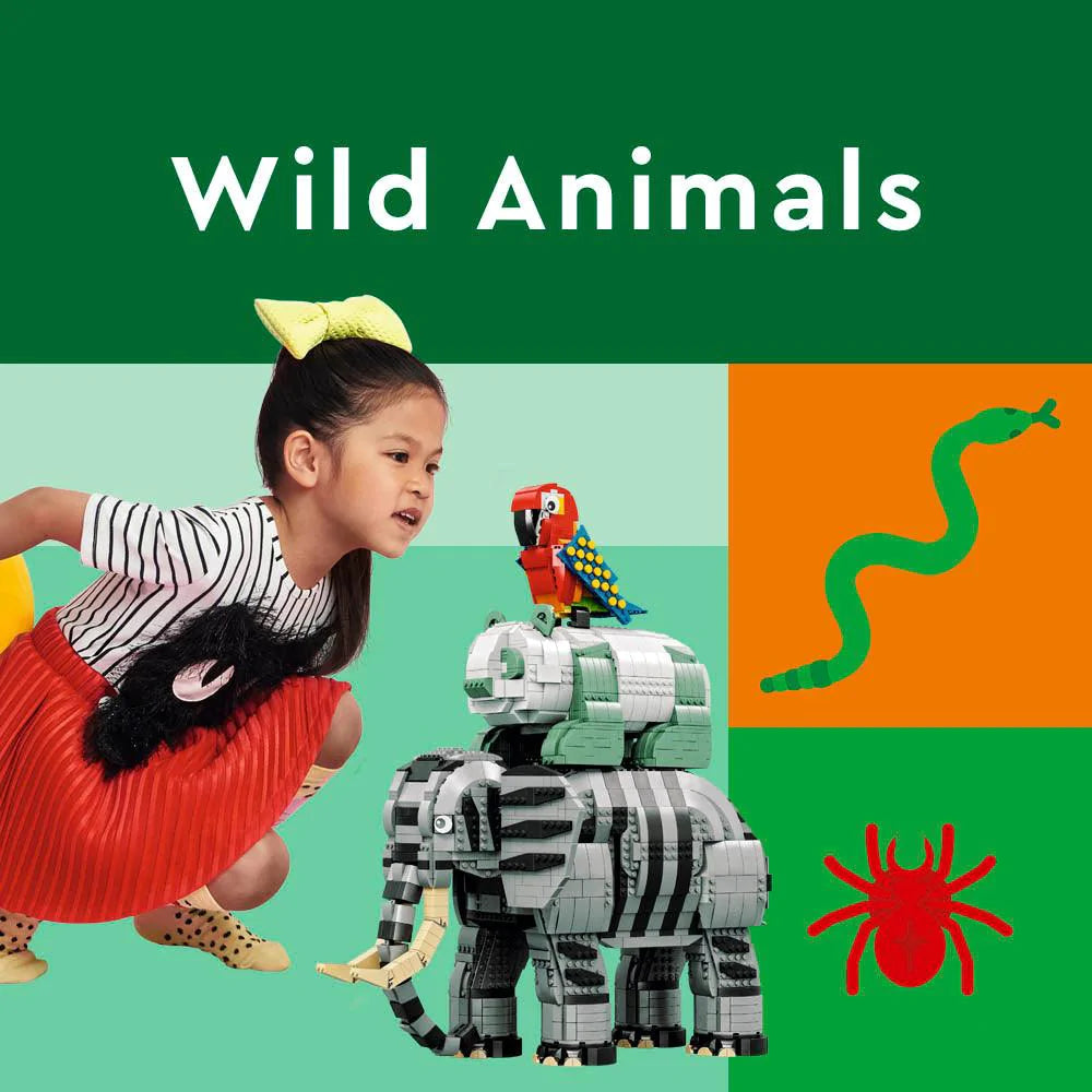 LEGO Wilde Dieren | 2TTOYS ✓ Official shop<br>