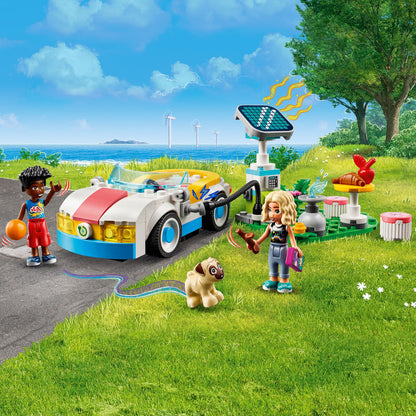 LEGO Electrische auto met lader 42609 Friends LEGO FRIENDS @ 2TTOYS LEGO €. 12.49