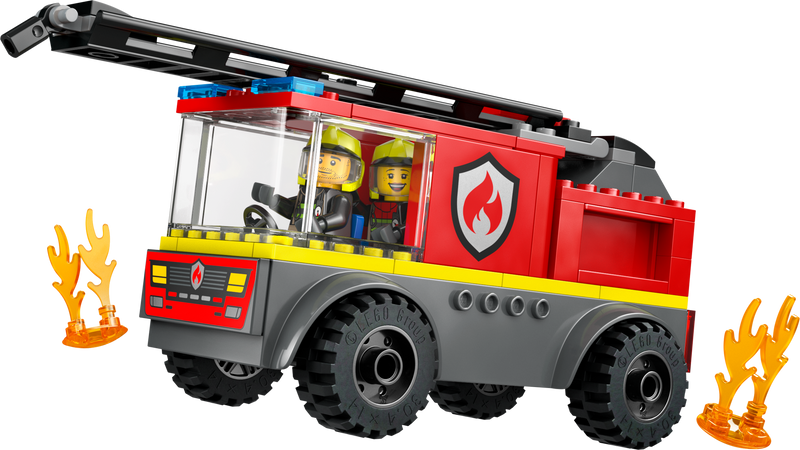 LEGO Brandweer ladderwagen 60463 City (Pre-Order: januari 2025)