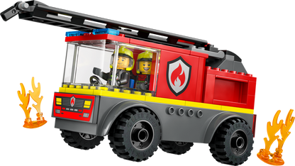 LEGO Brandweer ladderwagen 60463 City (Pre-Order: januari 2025)