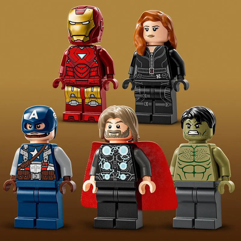 LEGO Marvel logo en figuren 76313 Superheroes