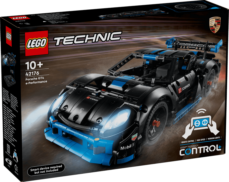 LEGO Porsche GT4 e-Performance racewagen 42176 Technic (Pre-Order: verwacht augustus) LEGO TECHNIC @ 2TTOYS LEGO €. 149.99