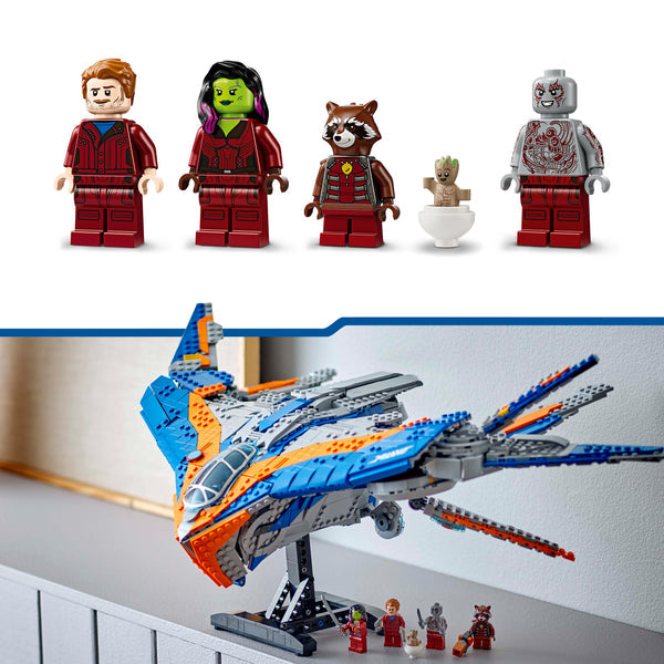 LEGO Guardians of the Galaxy: de Milano 76286 Superheroes