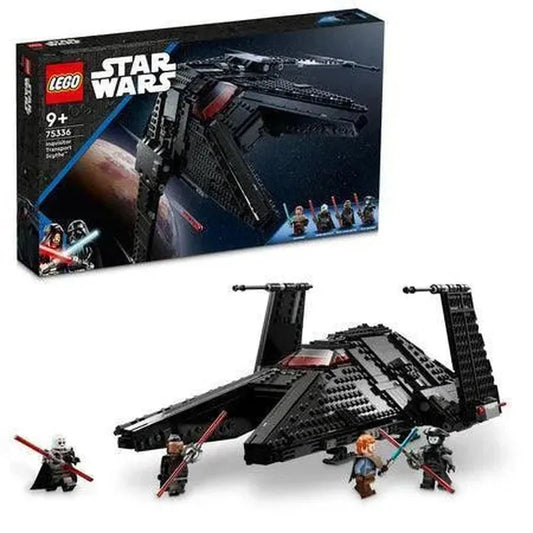 LEGO Transport van de Inquisitor Scythe 75336 StarWars LEGO STARWARS @ 2TTOYS | Official LEGO shop😊🥰 LEGO €. 99.99