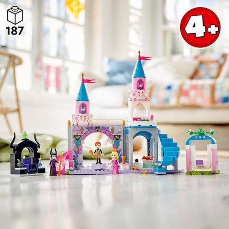 LEGO Aurora's kasteel 43211 Disney LEGO DISNEY @ 2TTOYS | Official LEGO shop😊🥰 LEGO €. 37.99