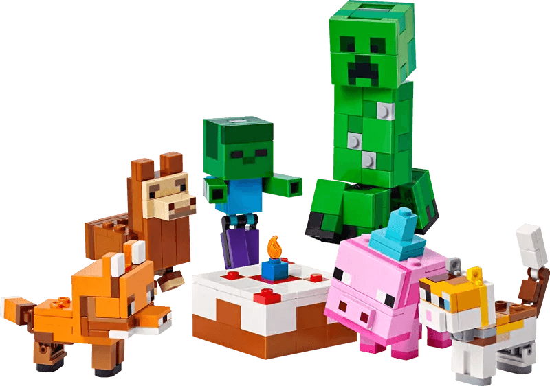 LEGO Baby Pig's Birthday Celebration 21281 Minecraft LEGO MINECRAFT @ 2TTOYS | Official LEGO shop😊🥰 2TTOYS €. 16.99