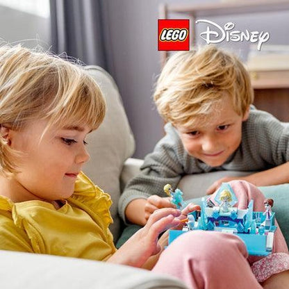 LEGO Frozen Elsa en de Nokk verhalenboekavonturen 43189 Disney LEGO DISNEY FROZEN @ 2TTOYS LEGO €. 19.99