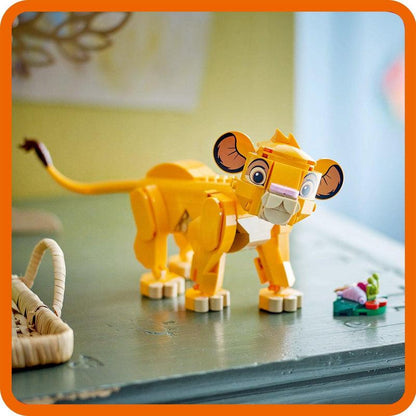 LEGO Simba de Leeuwenkoning 43243 Disney (Pre-Order: verwacht juni) LEGO DISNEY @ 2TTOYS LEGO €. 16.98