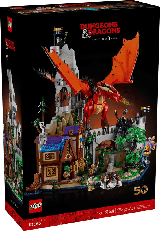 LEGO Dungeons & Dragons: Red Dragon’s Tale 21348 Ideas LEGO IDEAS @ 2TTOYS LEGO €. 359.99