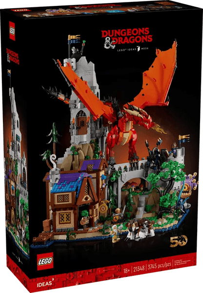 LEGO Dungeons & Dragons: Red Dragon’s Tale 21348 Ideas LEGO IDEAS @ 2TTOYS LEGO €. 359.99