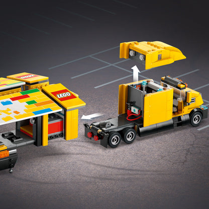 LEGO Gele LEGO vrachtwagen 60440 City