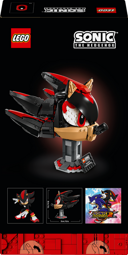 LEGO Shadow the Hedgehog 77000 Sonic (1 oktober)