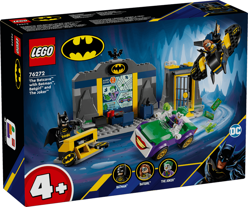 LEGO De Batcave™ met Batman™, Batgirl™ en The Joker! 76272 Superheroes LEGO BATMAN @ 2TTOYS LEGO €. 29.49