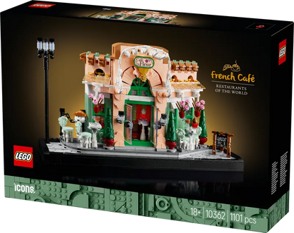 LEGO Parisian Café 10362 Icons (Pre-Order: March 1, 2025)