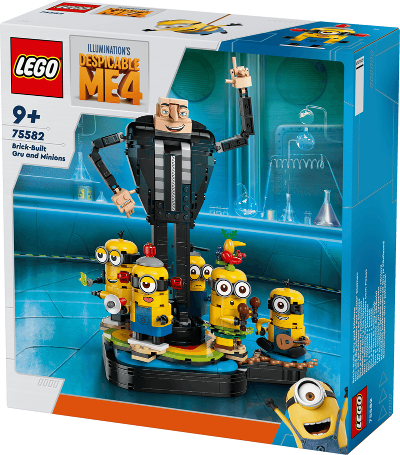 LEGO Gru & de Minions 75582 Minions (Pre-Order: verwacht eind mei) LEGO MINIONS @ 2TTOYS LEGO €. 46.49