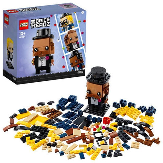 LEGO Groom 40384 BrickHeadz